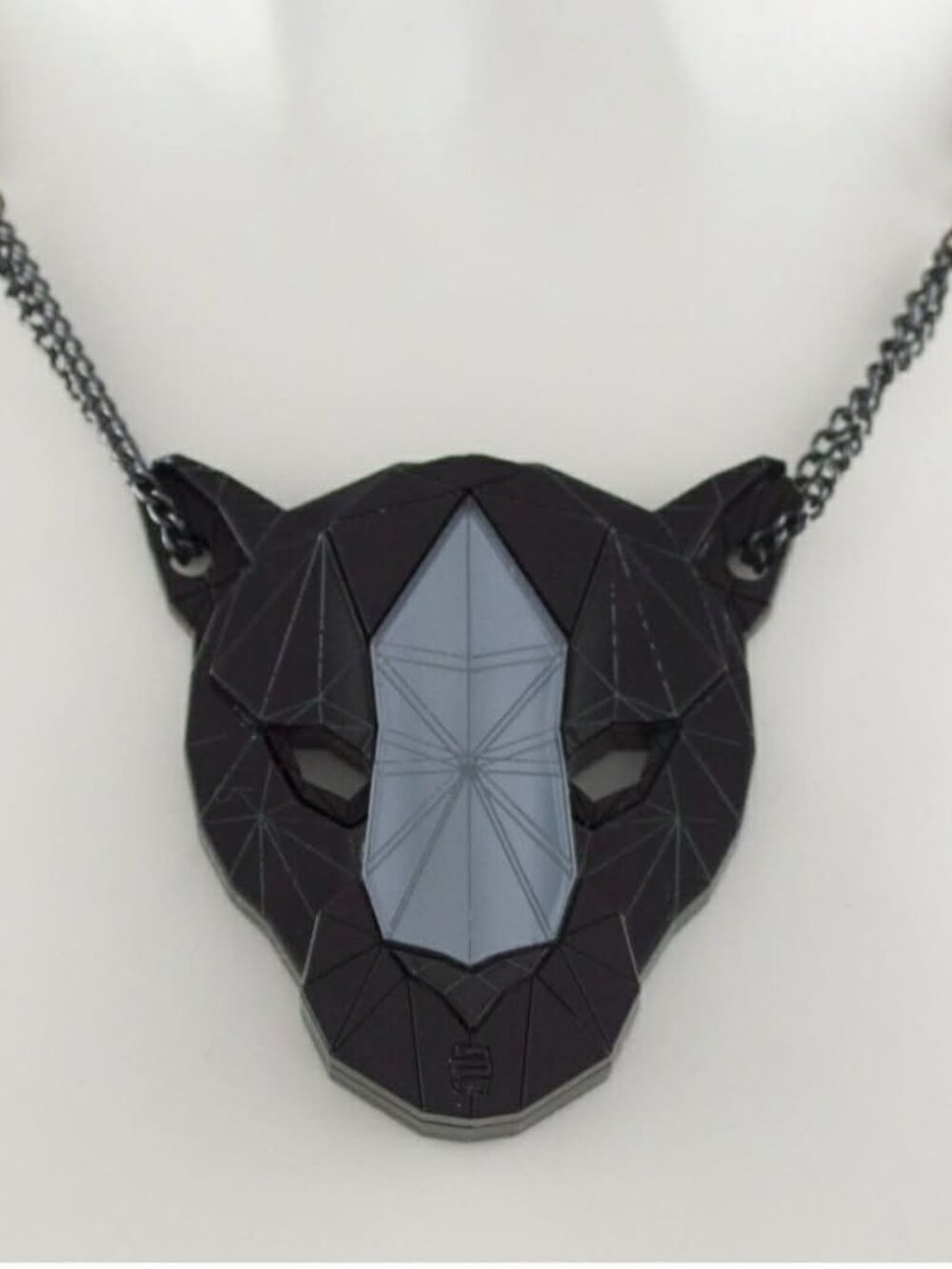 Marvel Black Panther Acrylic Necklace